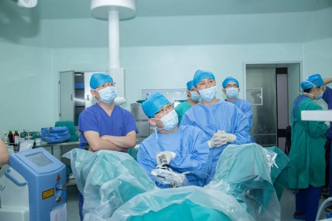 整块法经尿道前列腺钬激光剜除术，上海第九人民医院 谷猛,泌尿外科科主任研修班,瑞柯恩