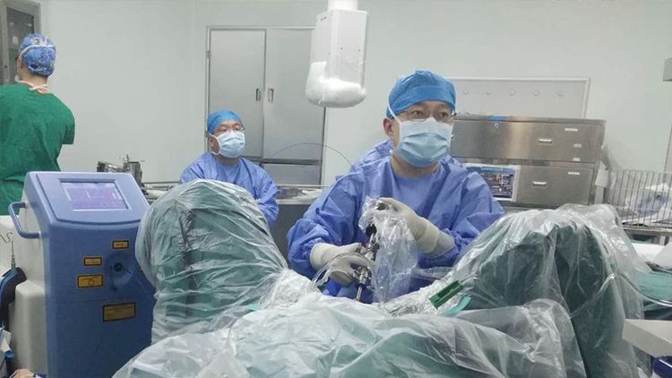瑞柯恩钬激光前列腺剜除术，陈其教授 上海市第九人民医院